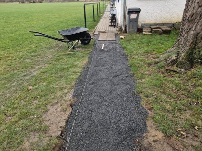 Nový chodník zlepšil přístup