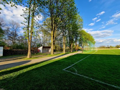 Areál TJ Tatran Mankovice 04/2026