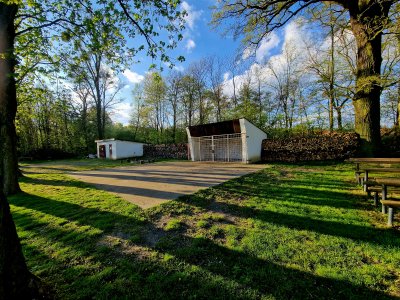 Areál TJ Tatran Mankovice 04/2026