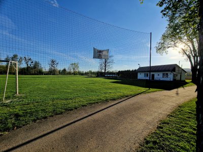 Areál TJ Tatran Mankovice 04/2026